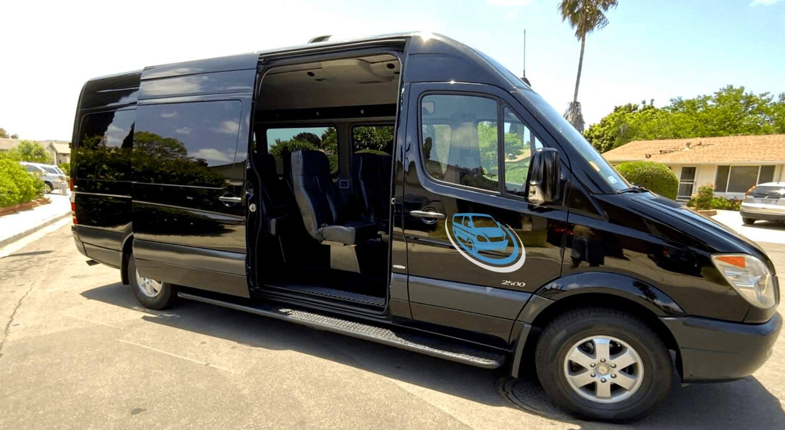 San Diego Sprinter van shuttle