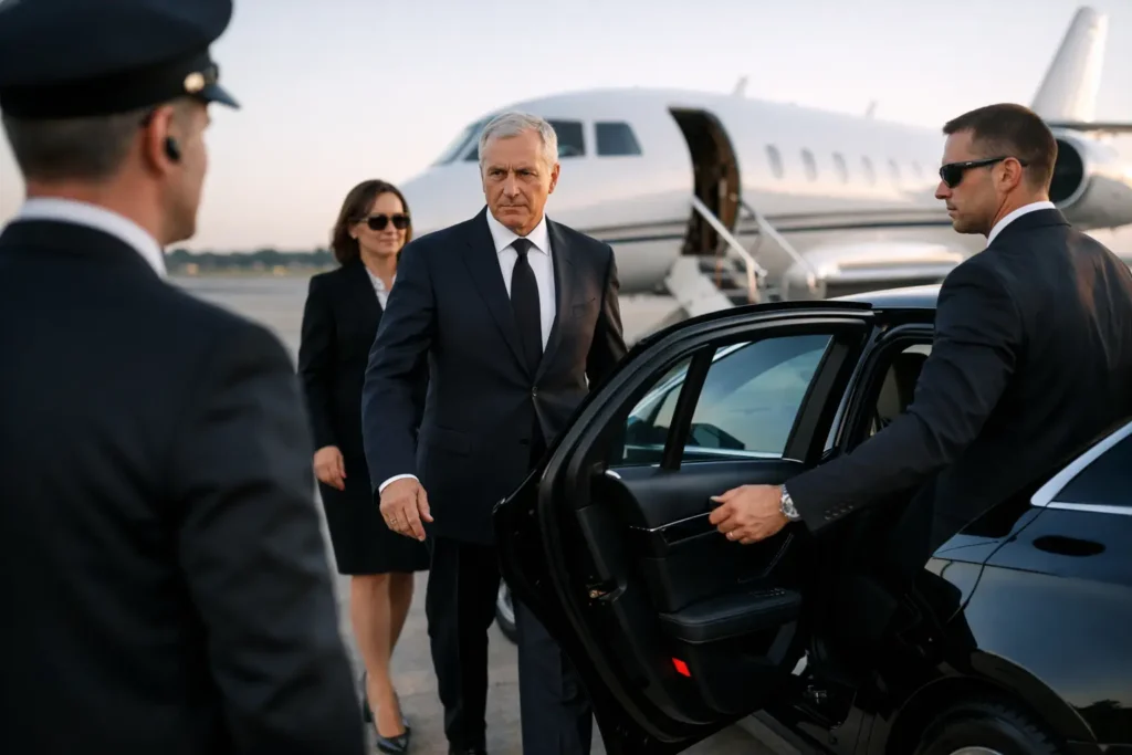Black Car Service for Dignitaries That Delivers