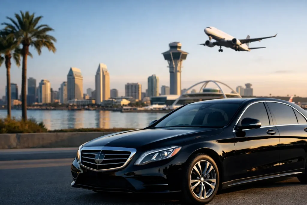 Black Car Service San Diego to LAX