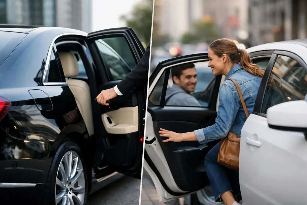 Black Car vs Rideshare: Which Fits the Moment?