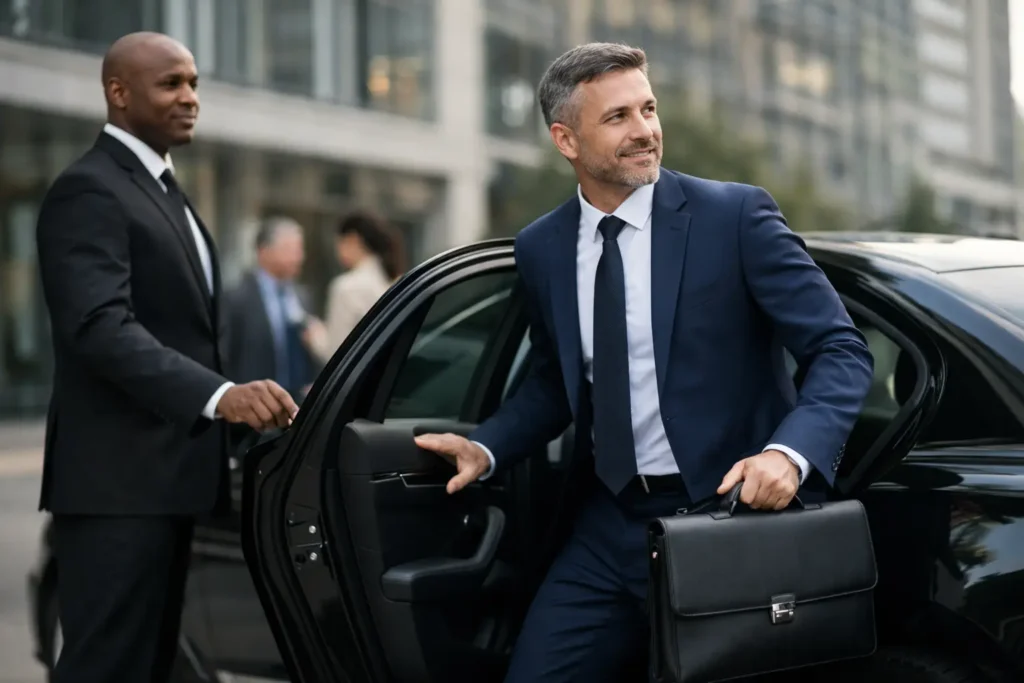 Book a Black Car for Meetings With Confidence
