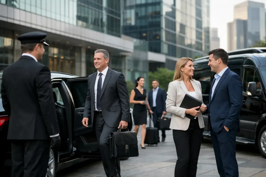 Corporate Event Transportation Service That Performs