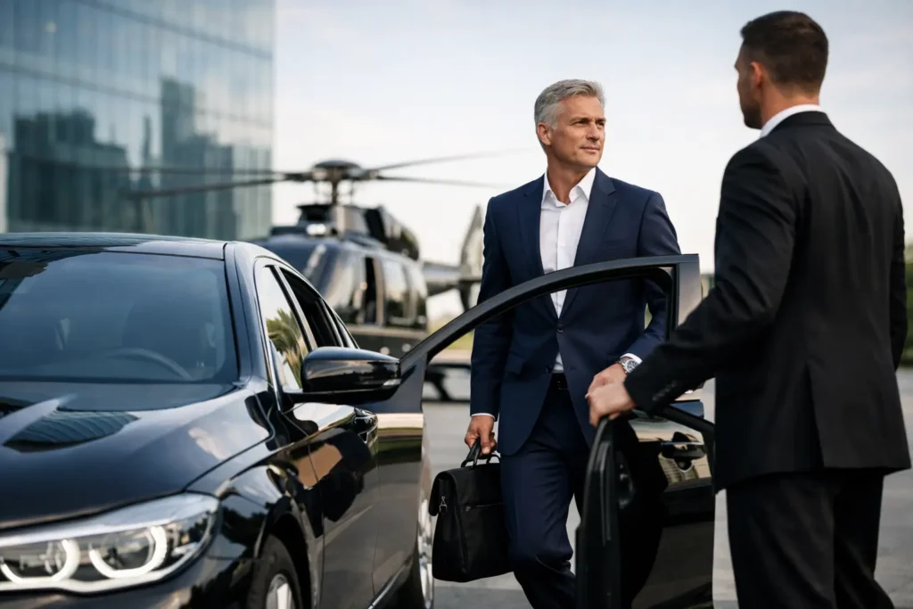 Corporate Executive Transportation That Performs