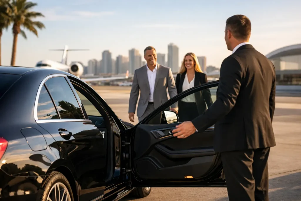 Executive Car Service for San Diego Travel