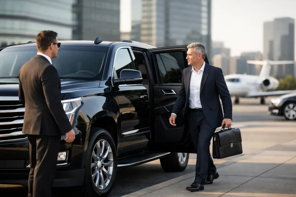 Executive SUV Transportation That Sets the Standard