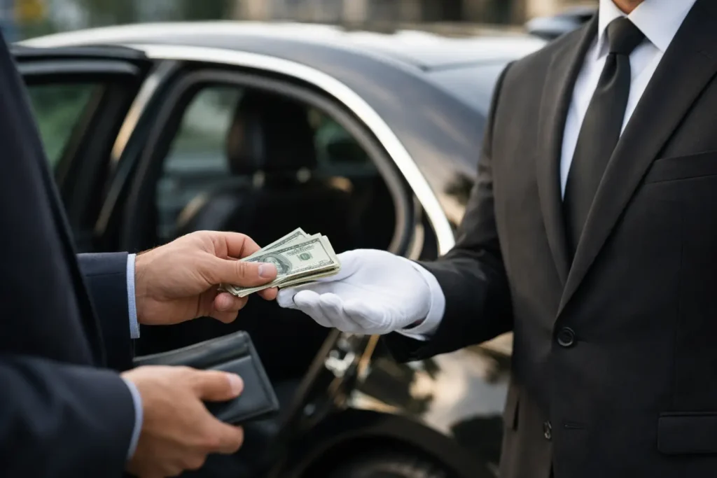 How Much to Tip Black Car Service