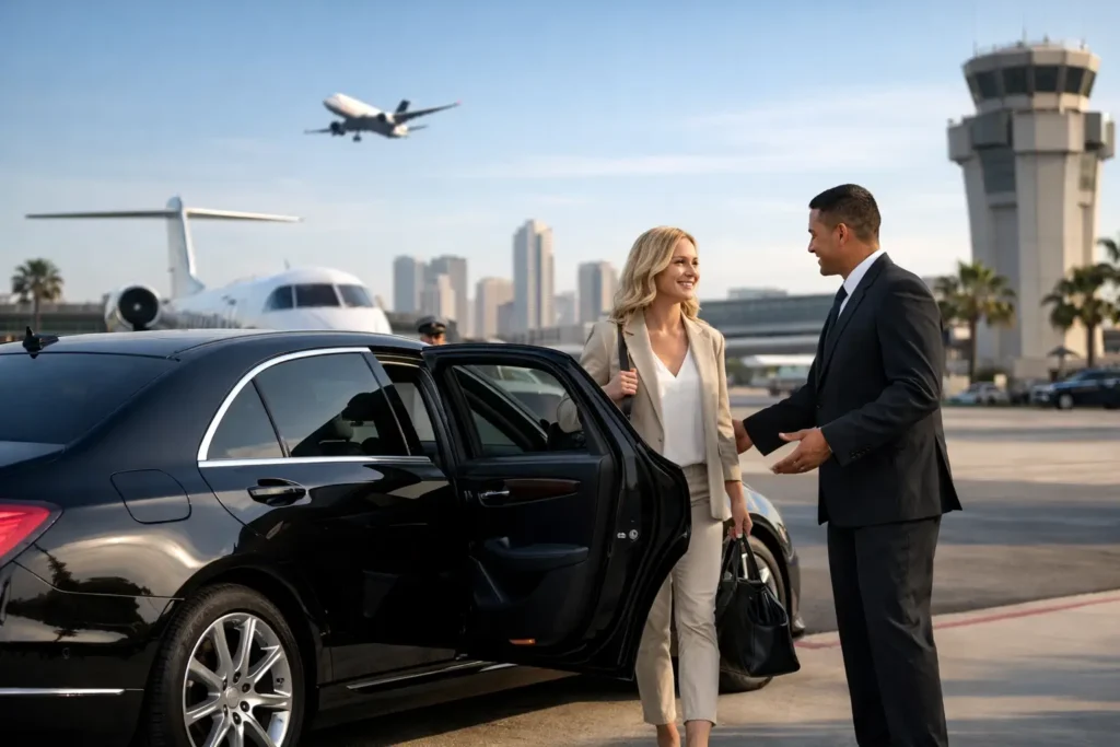 Luxury Airport Transfer Near Me in San Diego