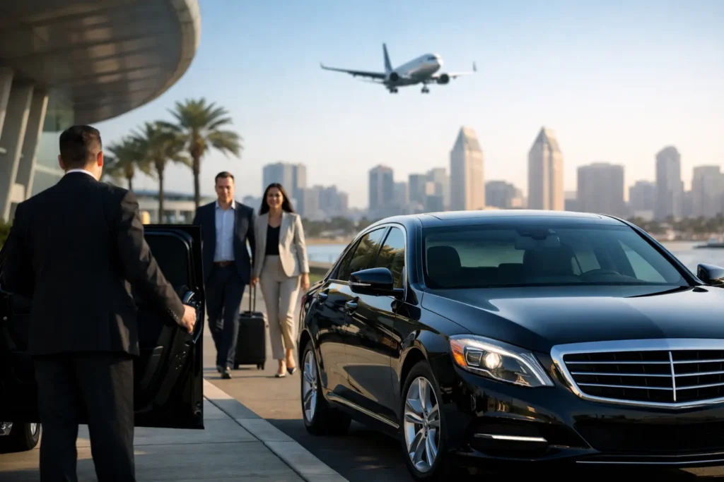 San Diego Airport Black Car Service