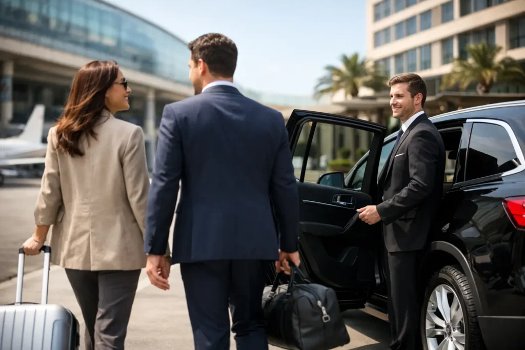 Transfers From Airport to Hotel, Elevated