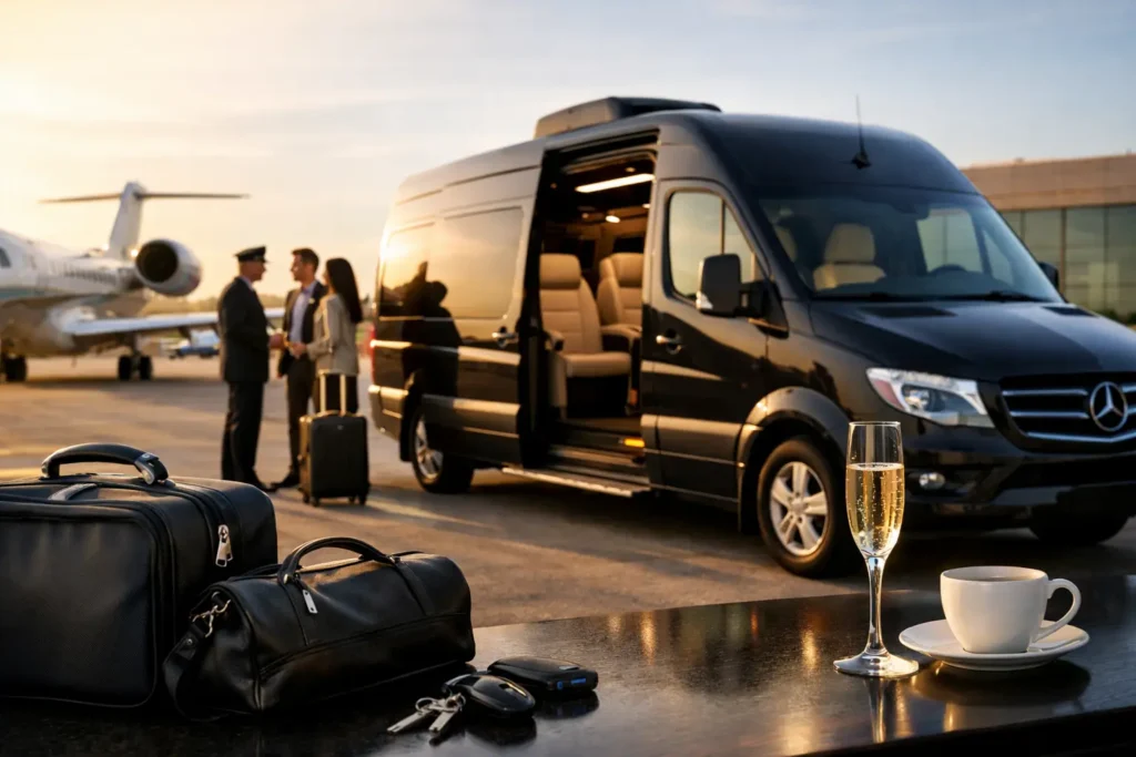 What Luxury Airport Shuttles Prices Include