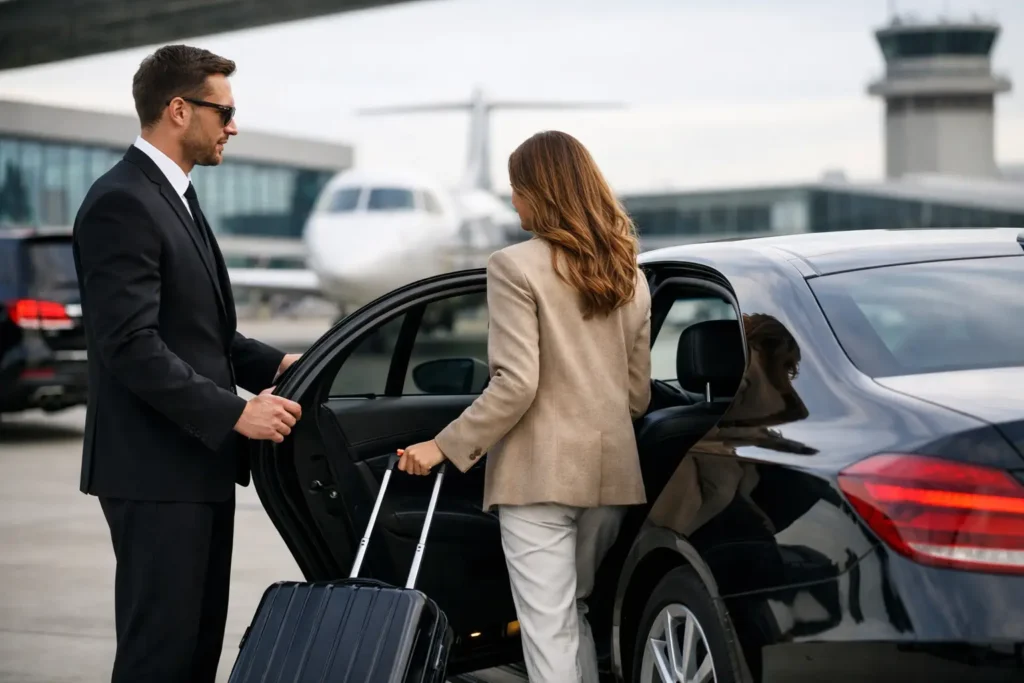 A Guide to Luxury Airport Pickups That Deliver