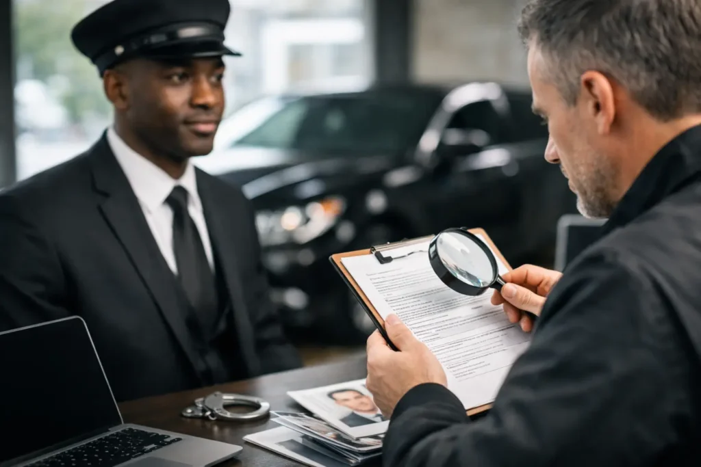 Are Chauffeurs Background Checked Before Hire?