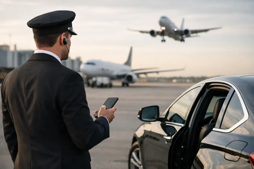 Can Chauffeurs Handle Flight Delays? Yes, With Planning