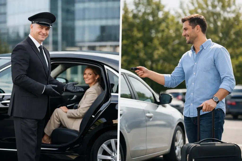 Chauffeur Service vs Car Rental: Which Is Right?