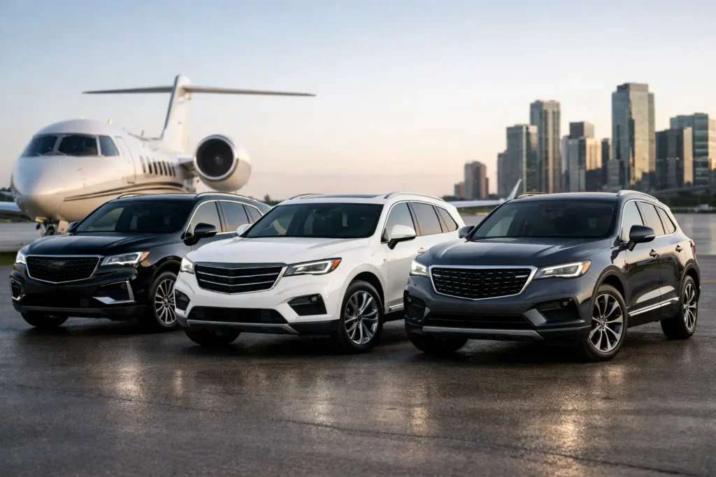 Executive SUV Comparison for Premium Travel