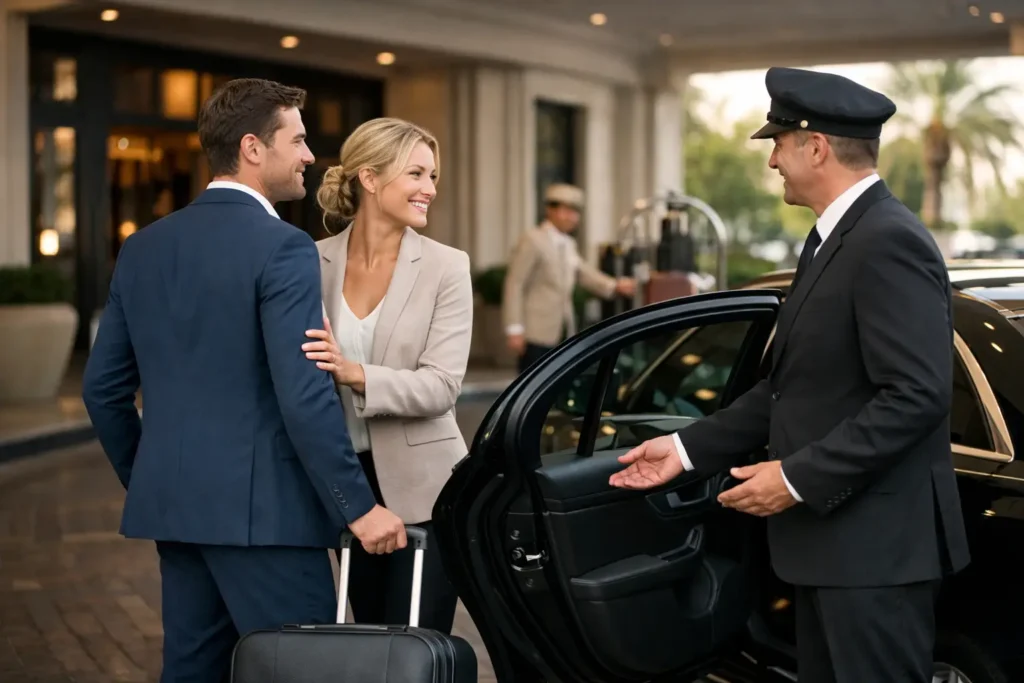 Hotel Transfers That Set the Right Arrival Tone