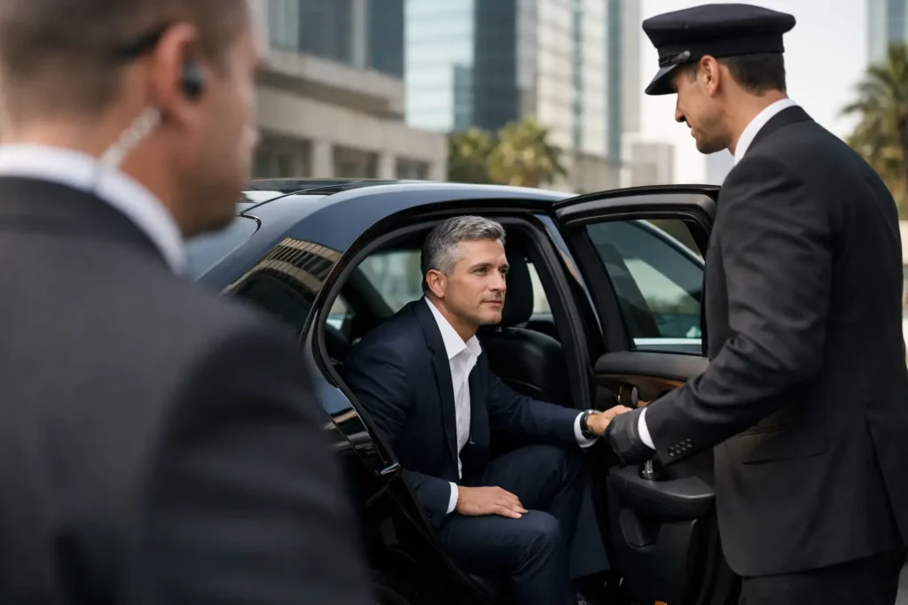 Is Black Car Service Safer for Executive Travel?