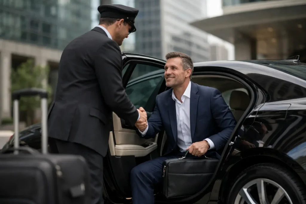 Why a Private Chauffeur for Business Travel Matters