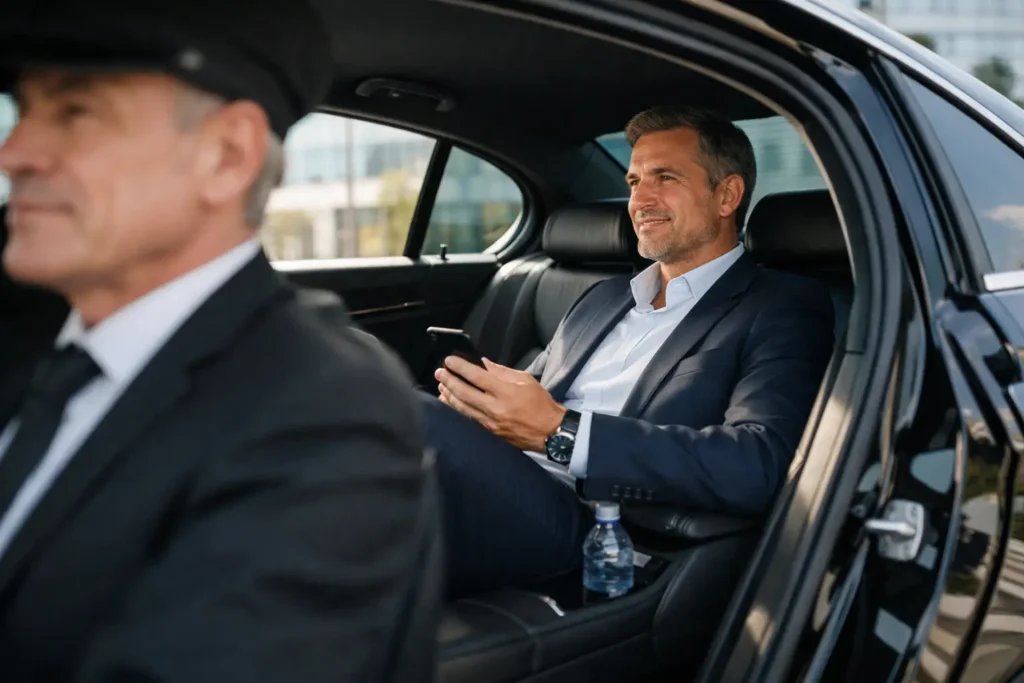 Why Chauffeur Service for Executives Pays Off