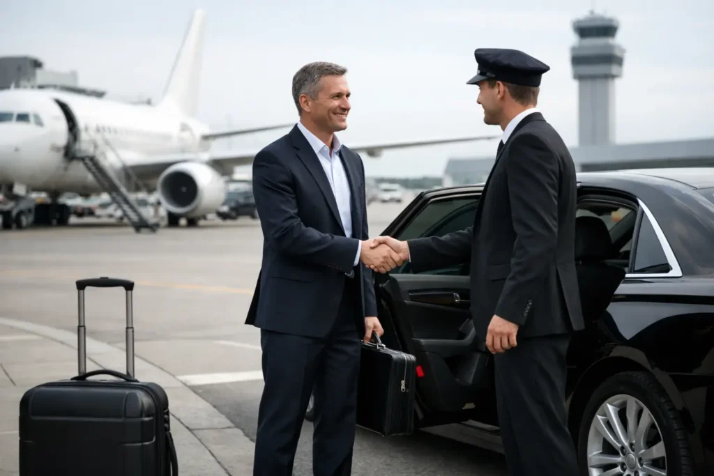 Airport Transportation for Corporate Clients